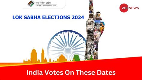 Lok Sabha Elections 2024 Voting In Seven Phases Starting April 19