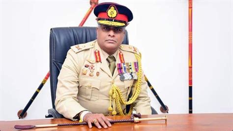 New Chief Of Staff Of The Sri Lanka Army Appointed Sri Lanka Mirror