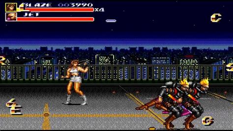 Streets Of Rage 3 Gameplay Normal Sega Genesis Youtube