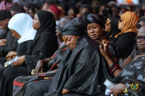 Widows of Eight Fallen Heroes bid Farewell with Heartfelt Tributes