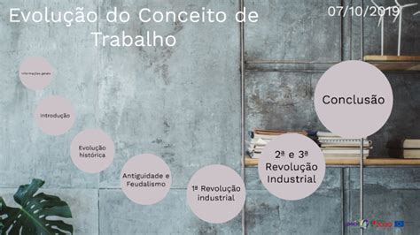 Qual O Conceito De Trabalho - Evolução do conceito de trabalho by Beatriz Isabel on Prezi