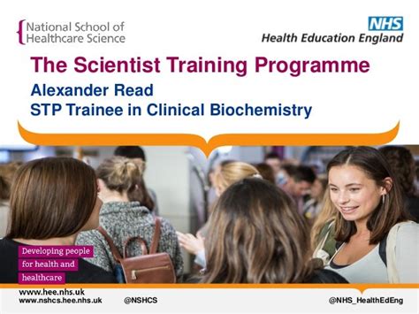 The Nhs Scientist Training Programme