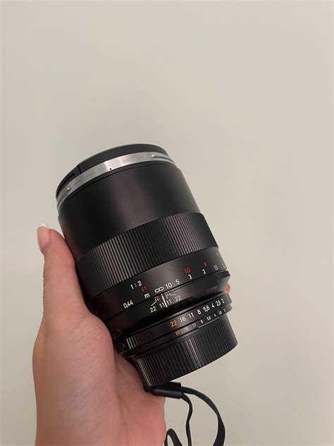 Zeiss Makro Planar T Mm F Zf Nikon