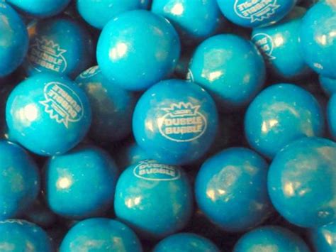 Original 1928 Dubble Bubble Pinl Gum Balls 1 1 Lb 453g About 55 Pieces