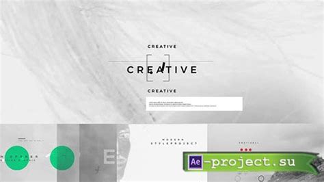 Videohive Modern Opener Project For After Effects