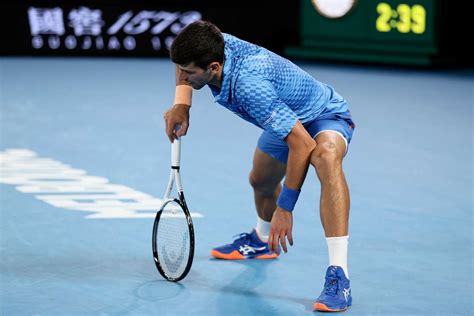 Australian Open Nole Batte In Tre Set Dimitrov Ma Preoccupano Le Sue