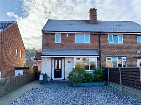 2 Bed Semi Detached House For Sale In Roseleigh Road Rednal