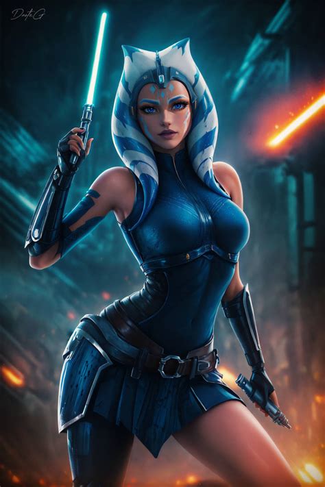 Ahsoka Tano Star Wars By Dantegonist On Deviantart