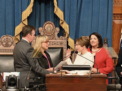 ‘The Honor of My Life’: Healey ’92 Sworn In As First Female Mass ...