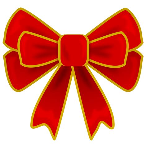 christmas ribbon bow 26958210 PNG