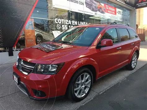 Precios Dodge Journey 2018 Usados