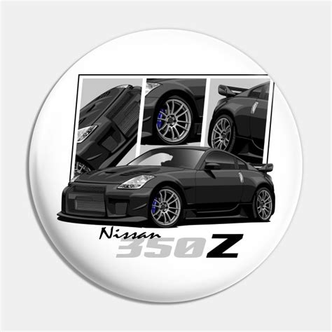 Nissan 350z Japan Sports Car Dxf Svg Ai Png Cdr Digital