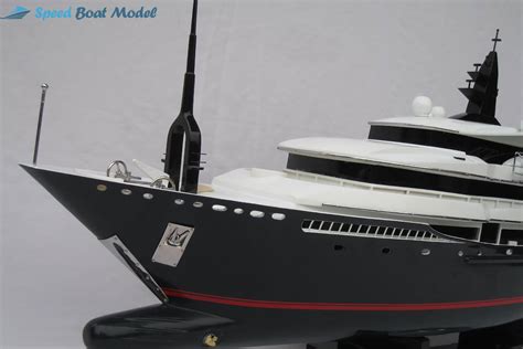 Alfa Nero Modern Yacht Model 27 5 Speed Boat Models