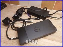 Great Condition Dell WD19TB 180W Thunderbolt Docking Station Black