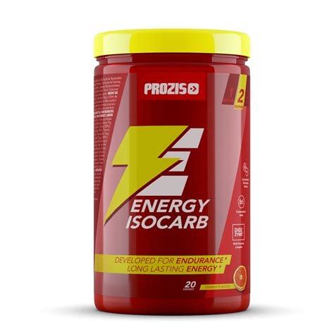 Energy Isocarb Isotonic Drink G Gainers Prozis