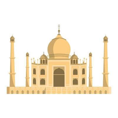 Taj Mahal Vector Art, Icons, and Graphics for Free Download