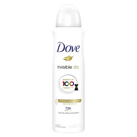 Antitranspirante En Aerosol Dove Invisible Dry 150 Ml Farmalife