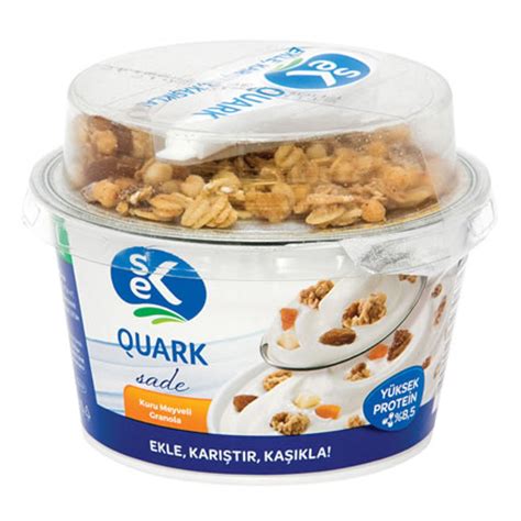 Sek Quark Kuru Meyveli Granola G Migros