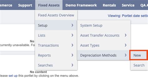 Fixed Asset Management In Netsuite