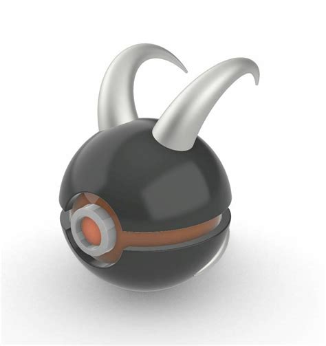 Stl File Pokeball 229 Houndoom 🐉・model To Download And 3d Print・cults