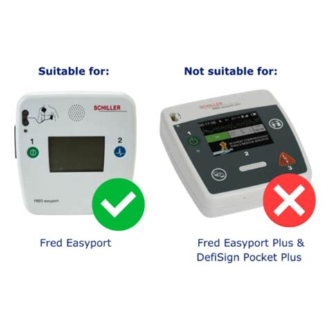 Batterij Voor De Schiller FRED Easyport AED