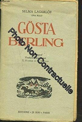 G Sta Berling Selma Lagerl F Tr S Bon Tat Ebay