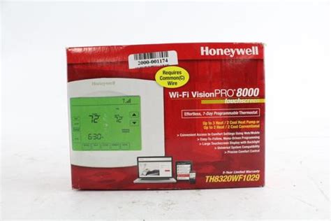 Honeywell Wi-Fi VisionPro 8000 Thermometer | Property Room