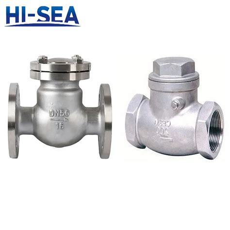 Stainless Steel Swing Check Valve