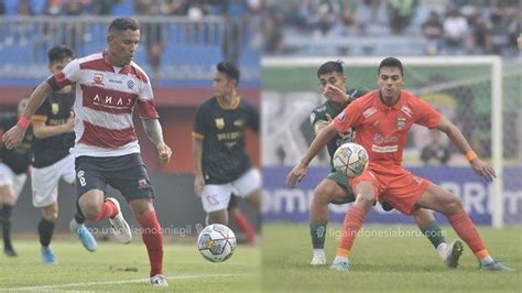 Jadwal Madura United Vs Borneo Fc Perebutan Posisi Klasemen