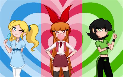 Powerpuff Girls By Me Rpowerpuffgirls