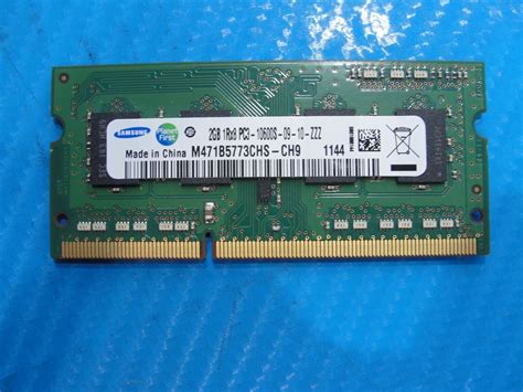 Samsung NP700Z3A S05US Samsung 2Gb 1rx8 Memory RAM So Dimm M471B5773CHS