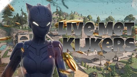 Live Fornite Creative Met Kijkers Epic Doneren Fortnite Battle