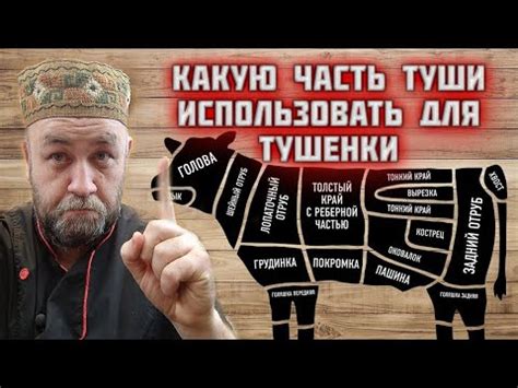 Какую часть туши использовать для тушенки Самая вкусная домашняя ...