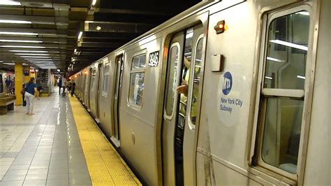 Euclid Avenue Bound Train Of R160a 1s On The C 14th Street Youtube