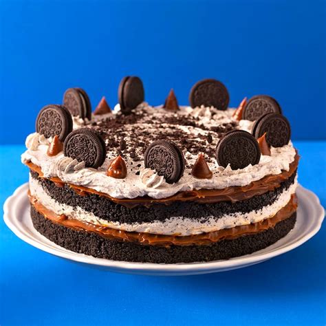 Receta De Torta Oreo Helada La Nacion