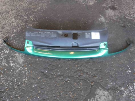 Renault Clio Mk Front Bumper Grill Green Store