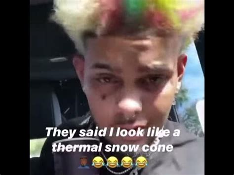 Smokepurpp Debuts New Rainbow Hair Video Dailymotion