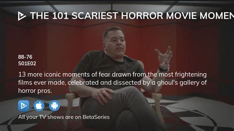 Where To Watch The Scariest Horror Movie Moments Of All Time Season