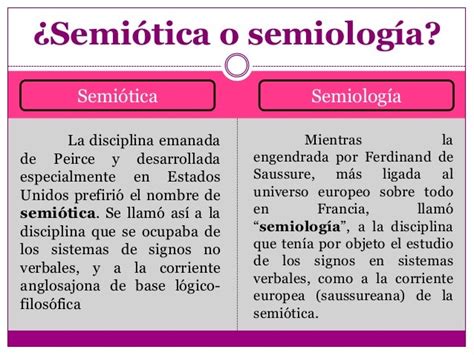 Semiotica Y Semantica