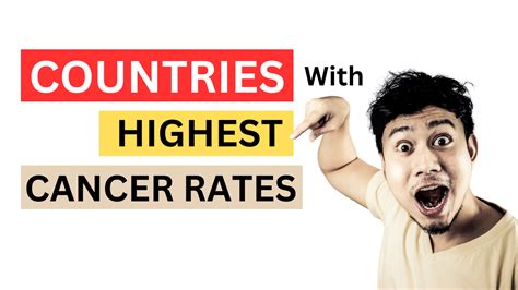 Cancer Rates The Countries With The Highest Cancer Rates