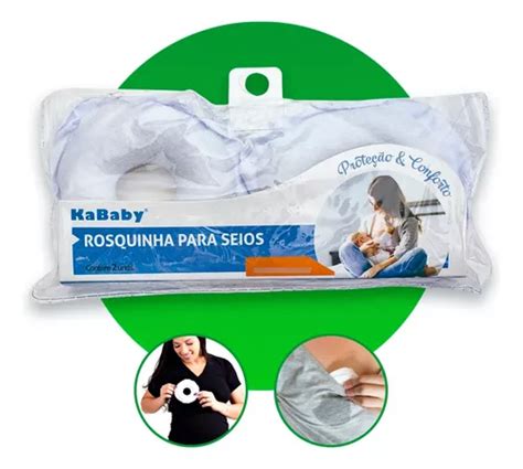 Rosquinhas Protetor Para Seio Amamenta O Un Kababy Mercadolivre