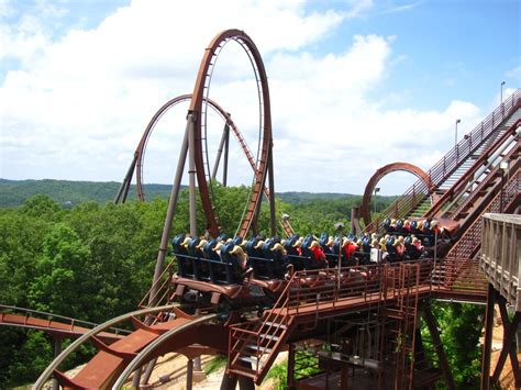 Wildfire Silver Dollar City Coasterpedia The Roller Coaster And