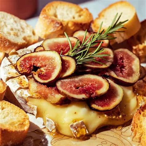 Baked Brie With Fig Jam Recipe A Grateful Meal