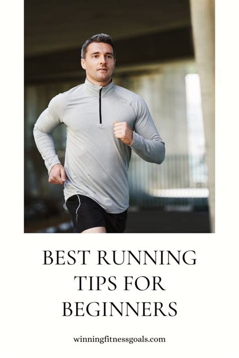 Best Running Tips for Beginners - winningfitnessgoals.com