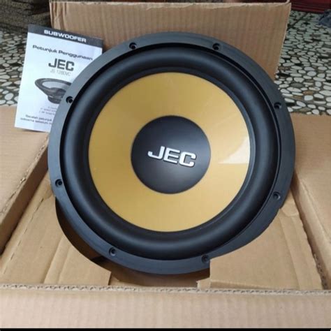 Jual Subwoofer Jec Js 128 Audiobank Ab 120 Dvc 12 Inch Double Coil