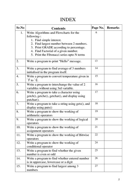 Solution Bca C Programming Practical File 1st Sem Studypool