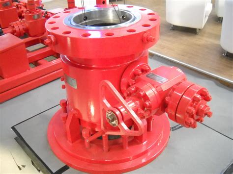 Flange End Wellhead Casing Head For Casing Api A Standard