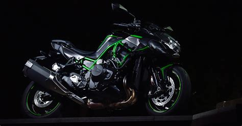 Kawasaki S Monstrous Mental Mind Blowing Mean Magnificent Z H Supercharged Naked Za
