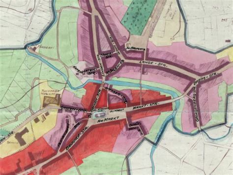 plan miasta miastka   stare plany miast