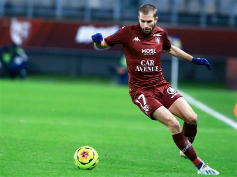 Football Ligue Fc Metz Le Printemps De Thomas Delaine